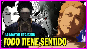 ¿Quién traiciona en Black Clover?