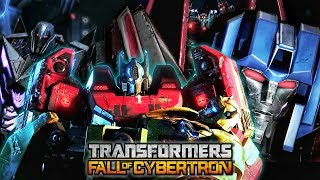 Transformers Fall of Cybertron: Tribute