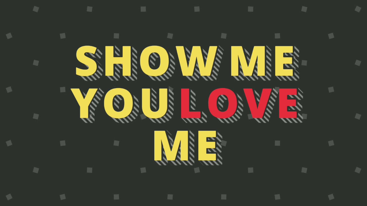 Feli Nuna - Show Me ft. Kuami Eugene (Lyrics Video) - YouTube