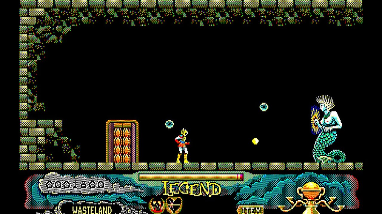 Sharp X1 Game: The Tower of Druaga (1986) - YouTube