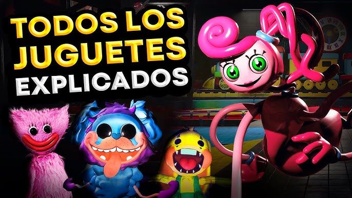 Estas nuevas imágenes de Poppy Playtime Chapter 3 revelan un lugar muy  turbio