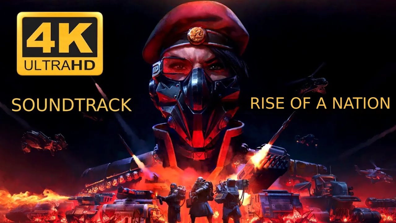 Tempest Rising Soundtrack | Rise of A Nation | [OST HQ 4K]