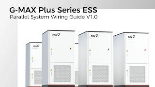 G-MAX Plus Wiring Guide V1.0-Parallel system with only one switch