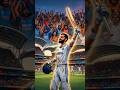 King Kohli Untold Story | Inspiring Cricket 2D Animation #KingKohli #CricketShorts
