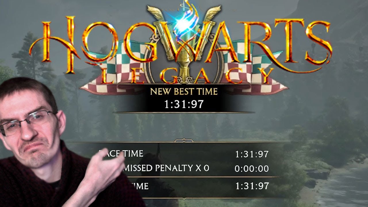 Як перемогти Ruby Wiel на непрокачаній мітлі ◉ Hogwarts Legacy Broom Riding