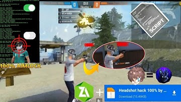 🤩Free FireAutoHEADSHOT Hack‼New injector FF || Free Fire ESP Name mod menu injector||AIMBOT +AIMLOCK
