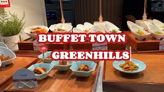 Foods at BUFFET TOWN GREENHILLS