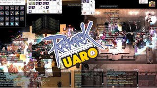 Ragnarok Online in 2024 PreRenewal UARO Raw WoE Footage January 2024 HD - Soul Linker Ecaller