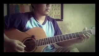 Kupu kupu Kertas Ebit G Ade fingerstyle Alif ba ta