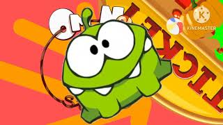 Om Nom Stories Time Travel Logo Remake