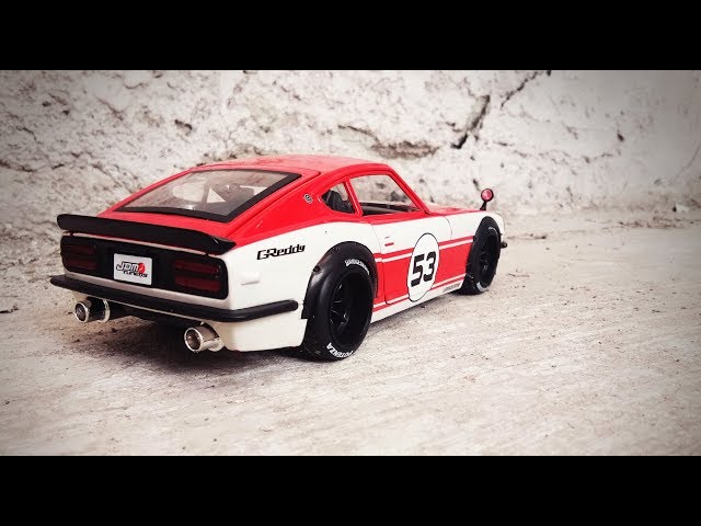 ミニカー 1972 DATSUN 240Z JDM TUNERS ミニカー 1972 DATSUN 240Z JDM TUNERS JADA JDM TUNERS 1972