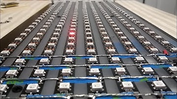 DIY NeoPixel Matrix - WS2812B Strip - ESP32 Project 2