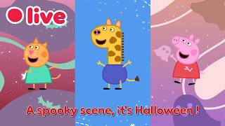 🔴 LIVE 24/7: NEW Peppa Pig SONGS with LYRICS! 🐽🎵 Yes Yes Veggies, Finger Family & More | Kids Songs