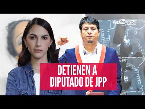 DETIENEN A DIPUTADO DE JUNTOS POR EL PERÚ POR PRESUNTA AGRESIÓN A UNA MUJER | FUERTE Y CLARO