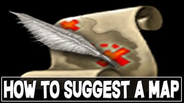 Warcraft 3 How To Suggest a Map to Play on the Channel