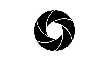 How To Easily Create Camera Shutter Symbol in Adobe Illustrator Tutorial