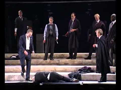 Shakespeare in the Park assassinates President Trump