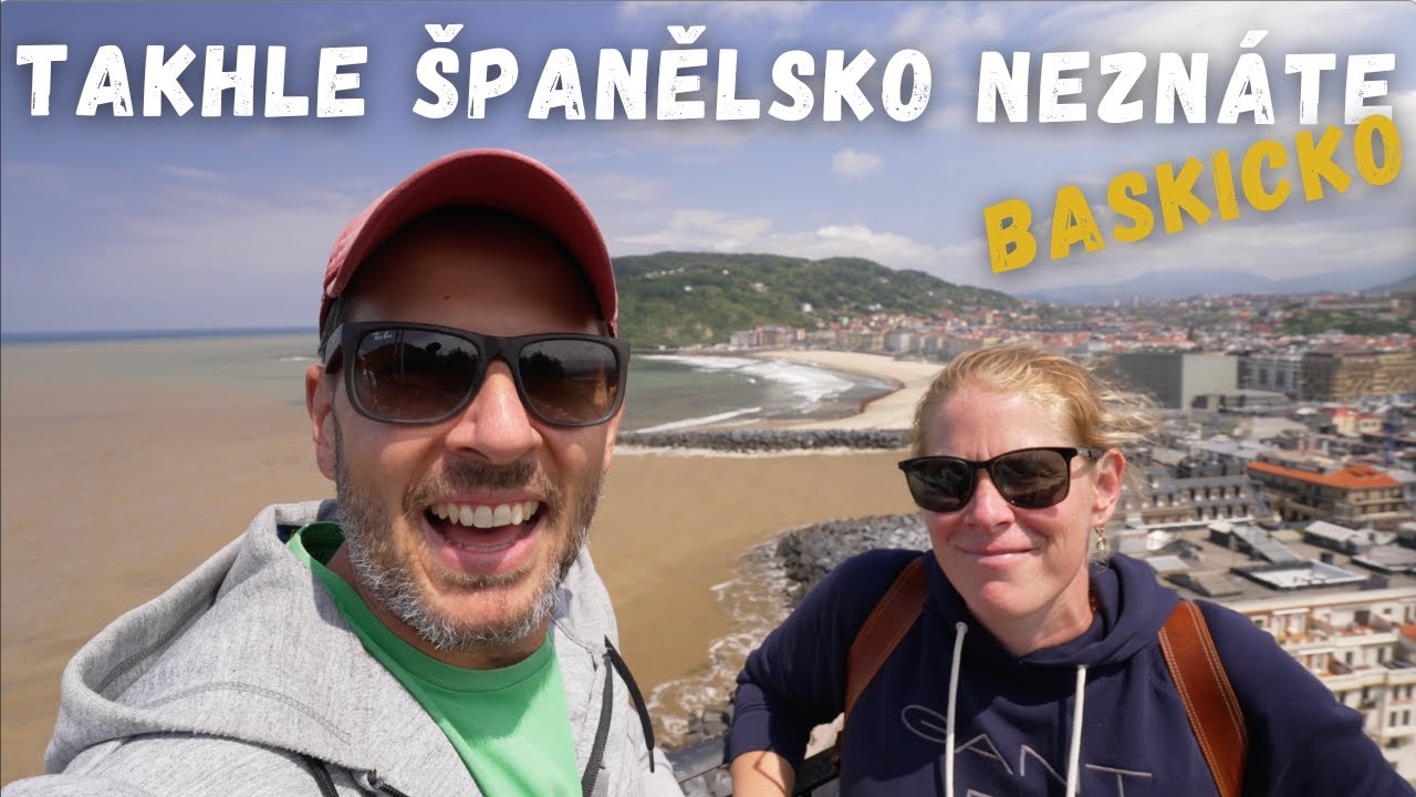 Baskicko je Španělsko, které nepoznáte! | San Sebastian karavanem