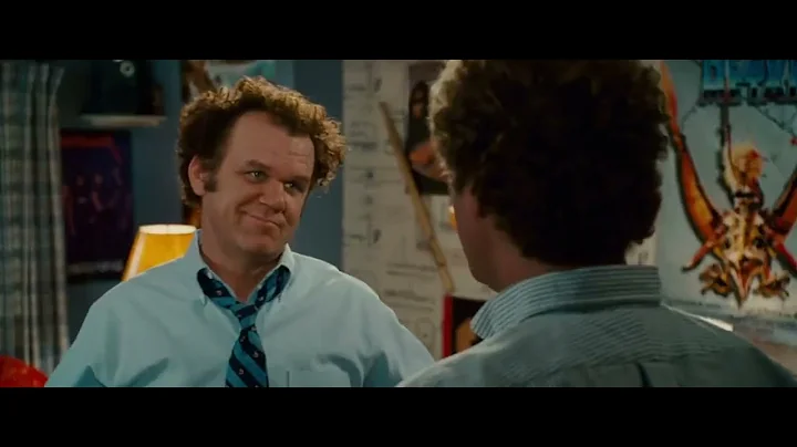 Step Brothers - Did we just become best friends?