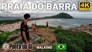 BRASIL 4K [imponente PRAIA do BARRA] FERRUGEM-GAROPABA #walking TOUR UHD 2024 SANTA CATARINA by Ponta do Gi 112 views 4 days ago 11 minutes, 11 seconds