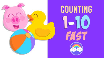 Learn Numbers with Counting #shorts