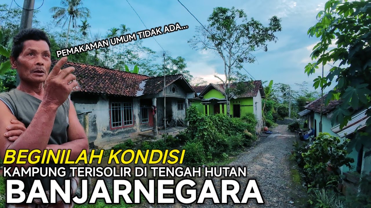 BEGINILAH KONDISI DUSUN LEMPONG TERISOLASI DI TENGAH HUTAN BANJARNEGARA,YANG SANGAT SULIT DI JANGKAU
