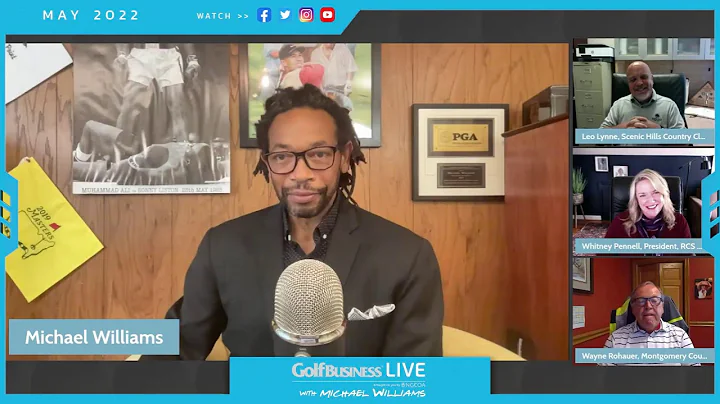 Golf Business LIVE with Michael Williams | Special...