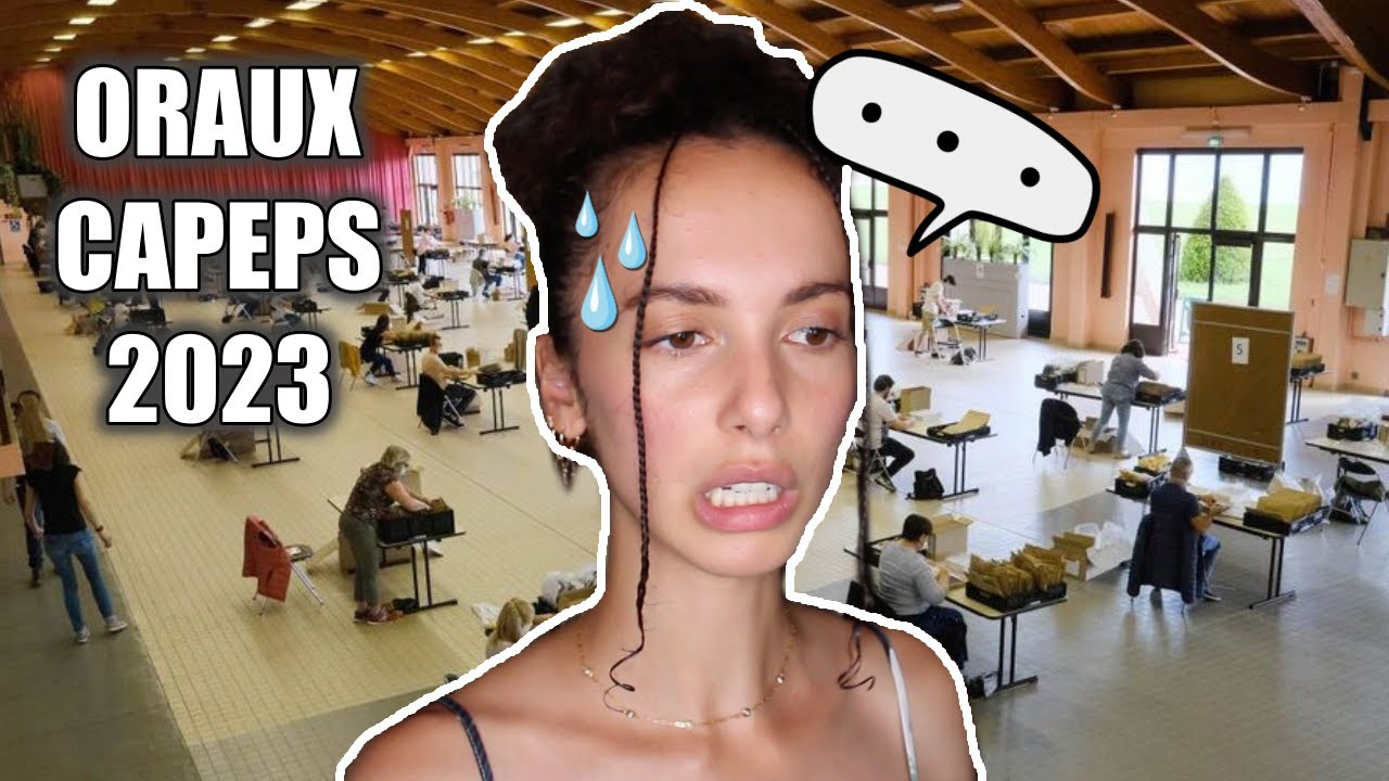 JE RATE LES ORAUX DU CAPEPS À VICHY (vlog)