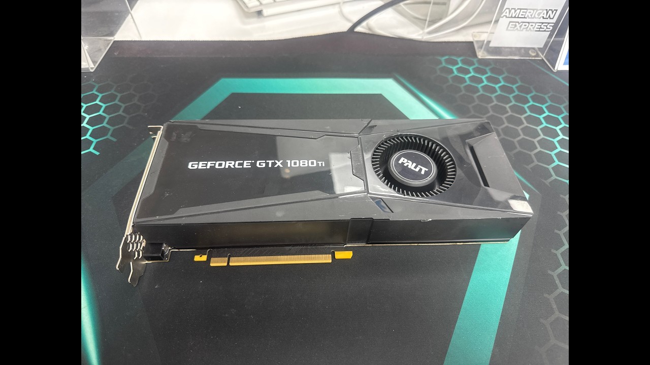 Palit GTX 1080 Ti Stress Test — Battered But Still Benchmarking