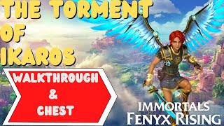 The Torment Of Ikaros Chest & Walkthrough Immortals Fenyx Rising