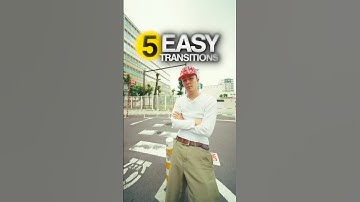 5 Easy Interactive Transitions 🎥✨