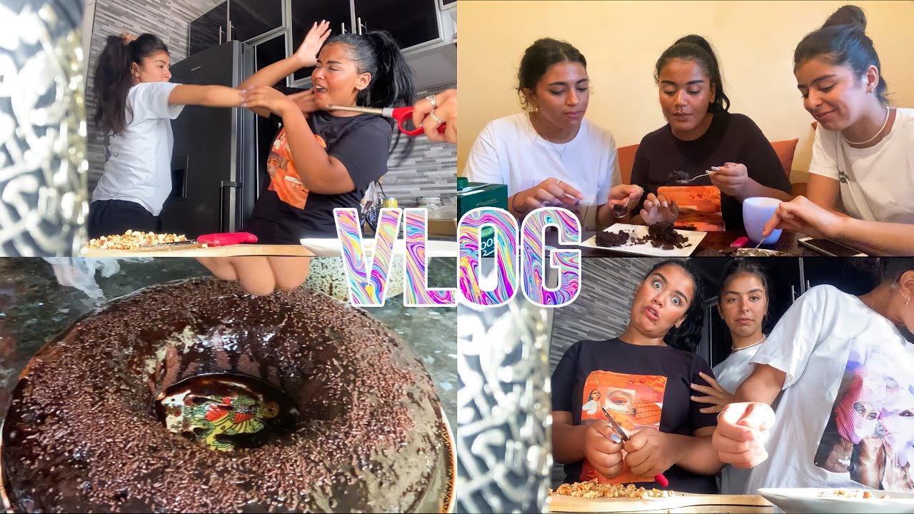 صوبنا كيكة بالكركاع🍩،او سلمى دارت لينا الحالة فالكوزينة،صدقات غير بزز🤦‍♀️😂