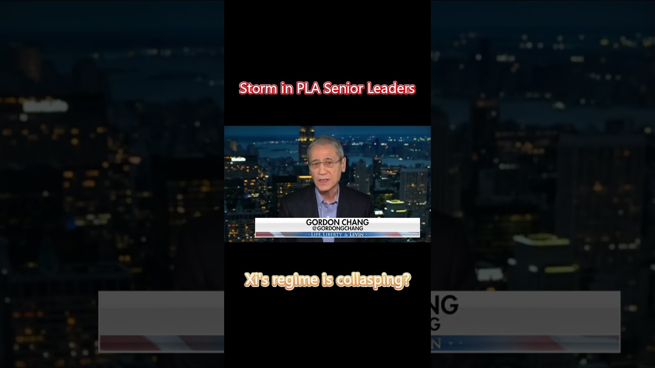 China Expert Explaining that Xi's Regime is Collapsing