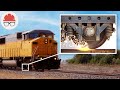 Why locomotives dont have tires