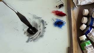 How To Make Transparent Black Oil Paint
