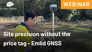 Emlid GNSS Webinar: How to Achieve Centimetre Accuracy | RTK Surveying, Drones & Real Case Studies