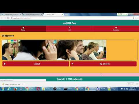 SDCE Nov16 Android
