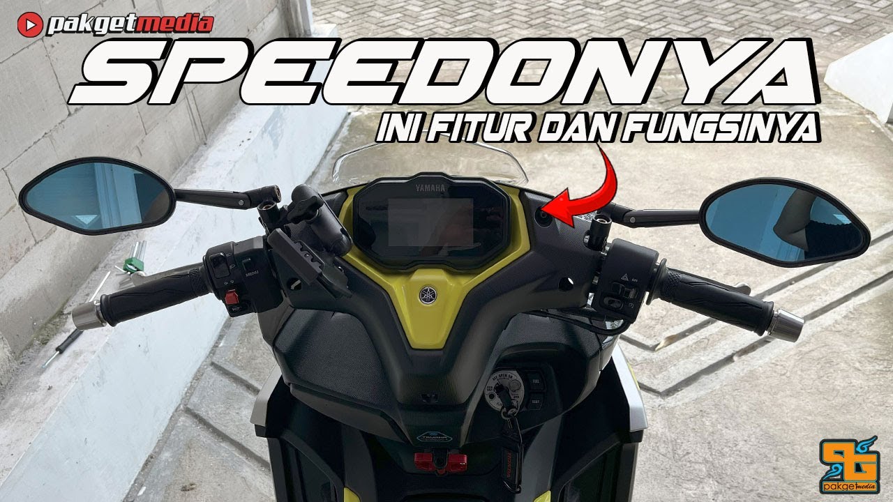 FITUR VVA NON AKTIF?? INI FITUR DAN FUNGSI SPEEDOMETER DI YAMAHA AEROX ALPHA TERBARU