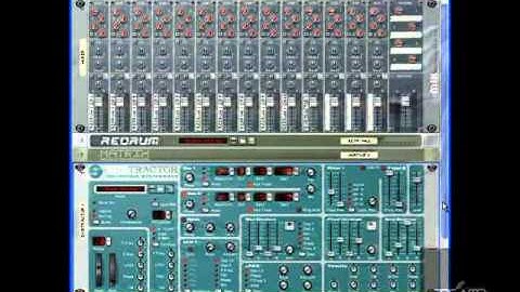 Reason Advanced: Audio Routing - Spider Merger Splitter