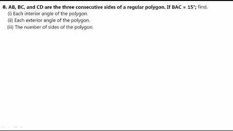 Class 9 ICSE Rectilinear Figures |Part 2|
