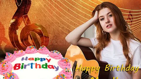 A Birthday Video To Marlhy Murphy(Music Is Her Life)