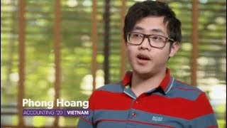 Phong Hoang ‘20/Accounting/Vietnam
