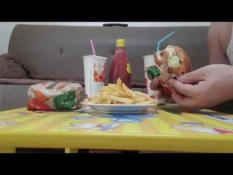 버거🤴에서 먹은 햄벅🍔