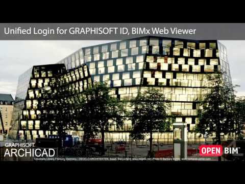 ARCHICAD 22TH (Productivity Enhancements) - Unified Login for GRAPHISOFT ID