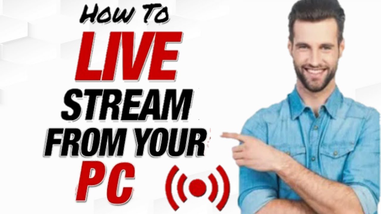How To #Live #Stream In #PC With #OBS ll Ali Tech 08 - YouTube