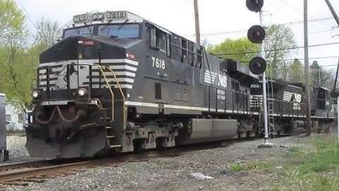NS 7618 (ES40DC) w/ K3HA Horn - Pan Am NHB