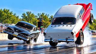 When the Front Wheels REFUSE to Stay Down!