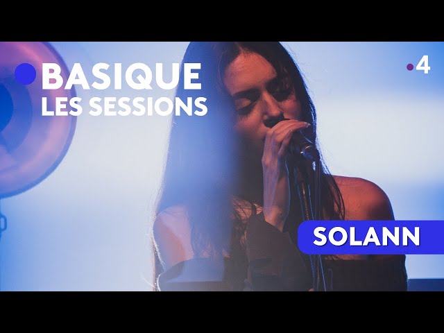 SOLANN - Basique, les sessions class=