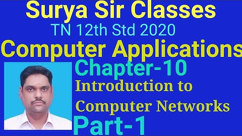 Computer Networks part1