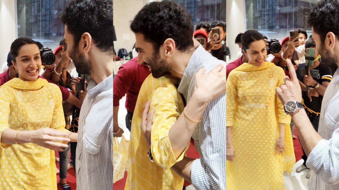 Aarohi और Rahul Jaykar का Get together 💖😍 Shraddha & Aditya Roy Kapoor Spotted at T-Series office 📸